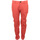 tekstylia Męskie Spodnie z pięcioma kieszeniami Paul Smith Chino Slim fit Czerwony