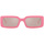 Zegarki & Biżuteria  okulary przeciwsłoneczne D&G Occhiali da Sole Dolce&Gabbana DG6187 3262/5 Różowy