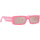 Zegarki & Biżuteria  okulary przeciwsłoneczne D&G Occhiali da Sole Dolce&Gabbana DG6187 3262/5 Różowy