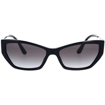 Zegarki & Biżuteria  Dziecko okulary przeciwsłoneczne D&G Occhiali da Sole Dolce&Gabbana DG4375 501/8G Czarny