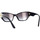 Zegarki & Biżuteria  okulary przeciwsłoneczne D&G Occhiali da Sole Dolce&Gabbana DG4375 501/8G Czarny