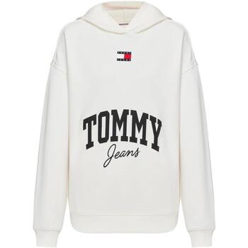tekstylia Damskie Bluzy Tommy Hilfiger  Beżowy