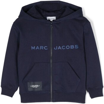 tekstylia Chłopiec Bluzy Marc Jacobs W55010 Niebieski