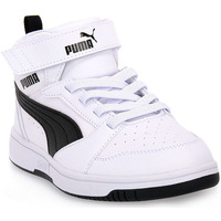Buty Chłopiec Trampki Puma 02 REBOUND V6 MID Biały