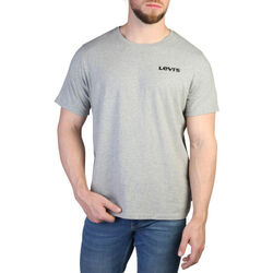 tekstylia Męskie T-shirty z długim rękawem Levi's - 22491 Szary