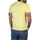 tekstylia Męskie T-shirty z krótkim rękawem Moschino A0781-4305 A0021 Yellow Żółty