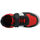 Buty Męskie Trampki Shone 002-002 Black/Red Czarny