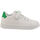 Buty Męskie Trampki Shone 001-002 White/Green Biały