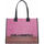 Torby Damskie Torby shopper Karl Lagerfeld - 231W3022 Różowy