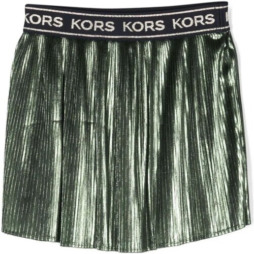 tekstylia Dziewczynka Spódnice MICHAEL Michael Kors R13129 Zielony