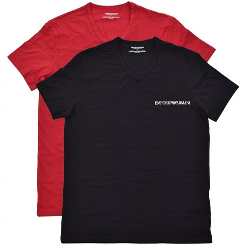 tekstylia Męskie T-shirty z krótkim rękawem Emporio Armani 111849 3F717 Wielokolorowy