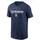 tekstylia Męskie T-shirty z krótkim rękawem Nike  Niebieski