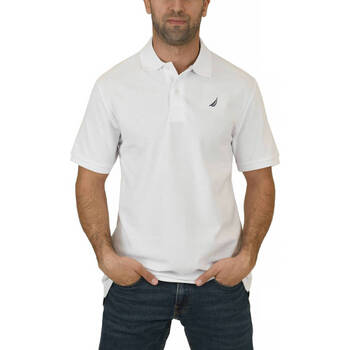 tekstylia Męskie Topy na ramiączkach / T-shirty bez rękawów Nautica Calder Polo Biały