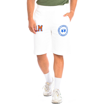 tekstylia Męskie Spodnie dresowe La Martina 11M087-FP533-00018 Biały