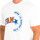 tekstylia Męskie T-shirty z krótkim rękawem La Martina 11M098-JS206-00018 Biały
