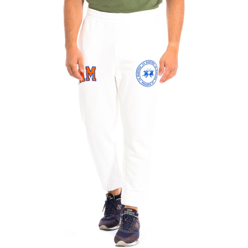 tekstylia Męskie Spodnie dresowe La Martina 11M100-FP533-00018 Biały