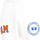 tekstylia Męskie Spodnie dresowe La Martina 11M100-FP533-00018 Biały