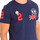 tekstylia Męskie T-shirty z krótkim rękawem La Martina RMR316-JS206-07017 Marine