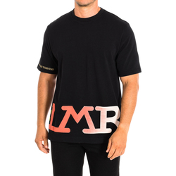 tekstylia Męskie T-shirty z krótkim rękawem La Martina SMR312-JS303-09999 Czarny