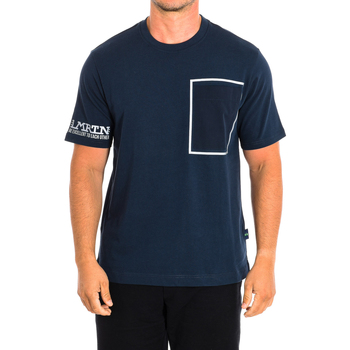tekstylia Męskie T-shirty z krótkim rękawem La Martina SMR313-JS303-07017 Marine