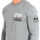tekstylia Męskie T-shirty z długim rękawem La Martina SMR600-JS206-01002 Szary