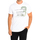 tekstylia Męskie T-shirty z krótkim rękawem La Martina SMRP30-JS206-00001 Biały