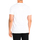 tekstylia Męskie T-shirty z krótkim rękawem La Martina SMRP30-JS206-00001 Biały