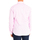 tekstylia Męskie Koszule z długim rękawem La Martina TMC004-TL072-05181 Różowy