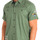 tekstylia Męskie Koszule z długim rękawem La Martina TMC303-TW029-03175 Zielony