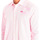 tekstylia Męskie Koszule z długim rękawem La Martina TMC602-OX083-05015 Różowy