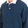 tekstylia Męskie Koszulki polo z długim rękawem La Martina TMF002-JS305-07017 Marine