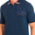 tekstylia Męskie Koszulki polo z krótkim rękawem La Martina TMP019-JS325-07017 Marine