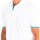 tekstylia Męskie Koszulki polo z krótkim rękawem La Martina TMP304-JS303-00001 Biały