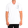 tekstylia Męskie Koszulki polo z krótkim rękawem La Martina TMP310-PK001-00001 Biały