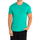 tekstylia Męskie T-shirty z krótkim rękawem La Martina TMR011-JS206-03104 Zielony
