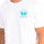 tekstylia Męskie T-shirty z krótkim rękawem La Martina TMR011-JS206-B0640 Biały