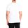 tekstylia Męskie T-shirty z krótkim rękawem La Martina TMR300-JS206-00001 Biały