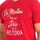 tekstylia Męskie T-shirty z krótkim rękawem La Martina TMR301-JS259-06017 Czerwony