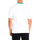 tekstylia Męskie T-shirty z krótkim rękawem La Martina TMR302-JS303-00001 Biały