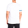 tekstylia Męskie T-shirty z krótkim rękawem La Martina TMR307-JS206-00001 Biały