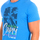 tekstylia Męskie T-shirty z krótkim rękawem La Martina TMR307-JS206-07205 Niebieski