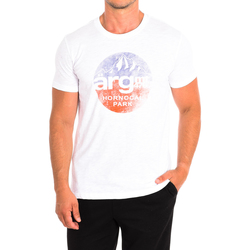 tekstylia Męskie T-shirty z krótkim rękawem La Martina TMR313-JS259-00001 Biały