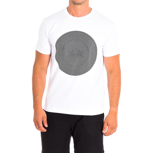 tekstylia Męskie T-shirty z krótkim rękawem La Martina TMR315-JS324-00001 Biały
