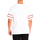 tekstylia Męskie T-shirty z krótkim rękawem La Martina TMR316-JS206-00001 Biały