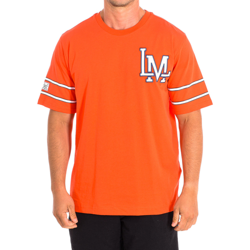 tekstylia Męskie T-shirty z krótkim rękawem La Martina TMR316-JS206-06097 Pomarańczowy
