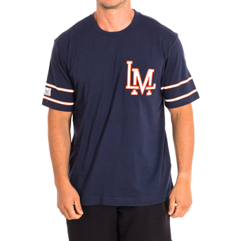 tekstylia Męskie T-shirty z krótkim rękawem La Martina TMR316-JS206-07017 Marine