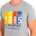tekstylia Męskie T-shirty z krótkim rękawem La Martina TMR319-JS206-01002 Szary