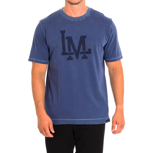 tekstylia Męskie T-shirty z krótkim rękawem La Martina TMR320-JS330-07017 Marine