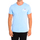 tekstylia Męskie T-shirty z krótkim rękawem La Martina TMR605-JS354-07003 Niebieski