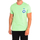 tekstylia Męskie T-shirty z krótkim rękawem La Martina TMR606-JS354-03190 Zielony